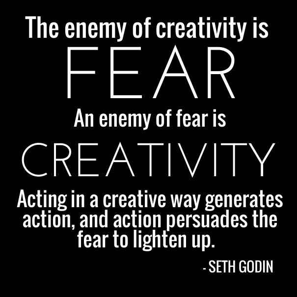 Fear-creativity