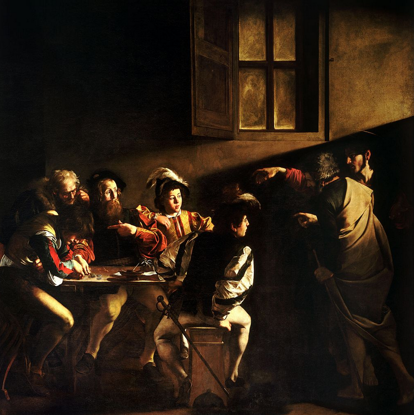 The Calling of St Matthew (Caravaggio)