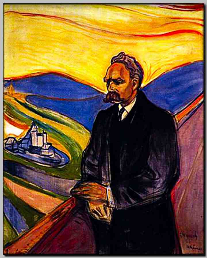 painted by Edvard Munch