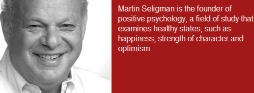 Martin seligman: new deals era of positive psychology