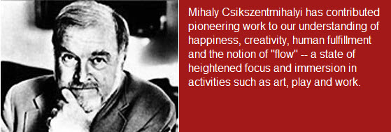 Mihaly Csikszentmihalyi on flow – Carpe diem 101