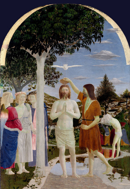 The Baptism of Christ (Piero della Francesca)