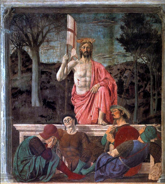 The Resurrection (Piero della Francesca)