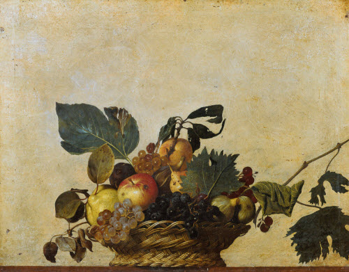 caravaggio basket of fruit
