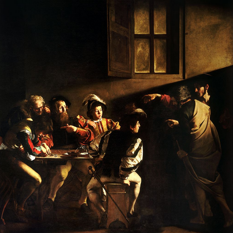 September 29: Caravaggio was born in 1571 Carpe diem 101