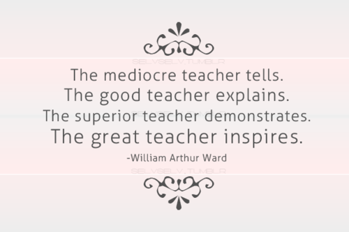 great teacher